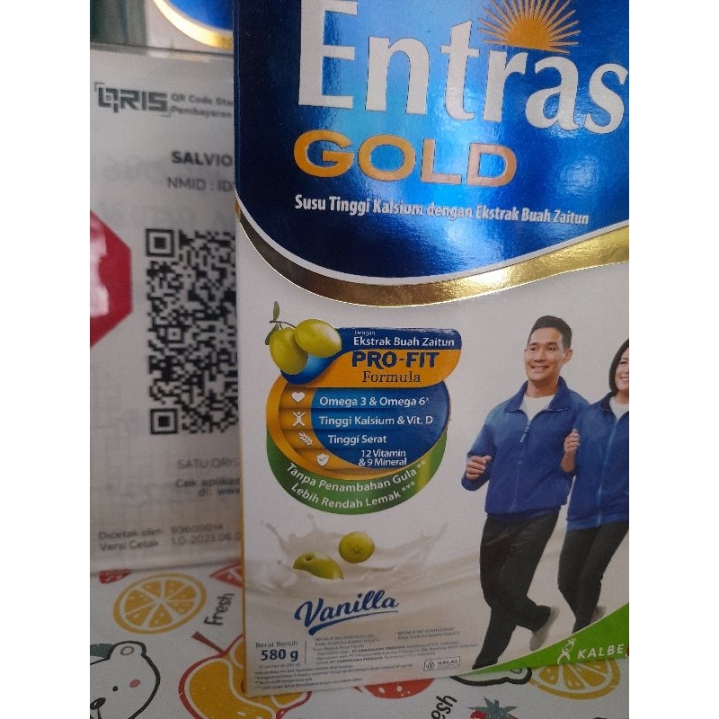 

Entrasol Gold 580 gr Promo