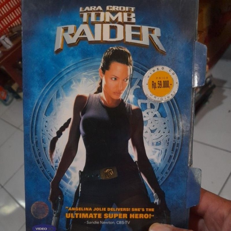 vcd original text indo film barat lara croft tomb raider