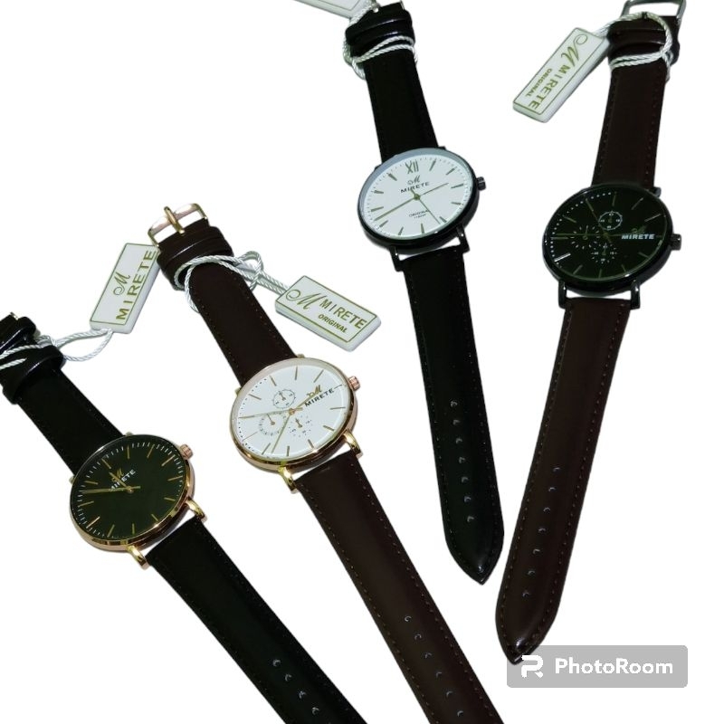 jam tangan Mirete premium  cowo&cewe original 100%