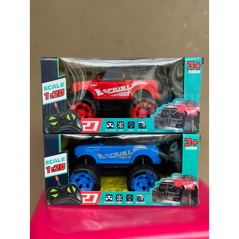 Mainan Anak Mobil Remote Control Charge