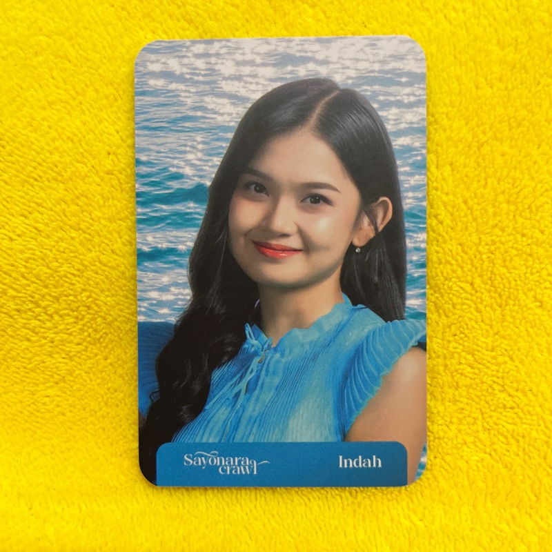 photocard jkt48 indah sayonara official