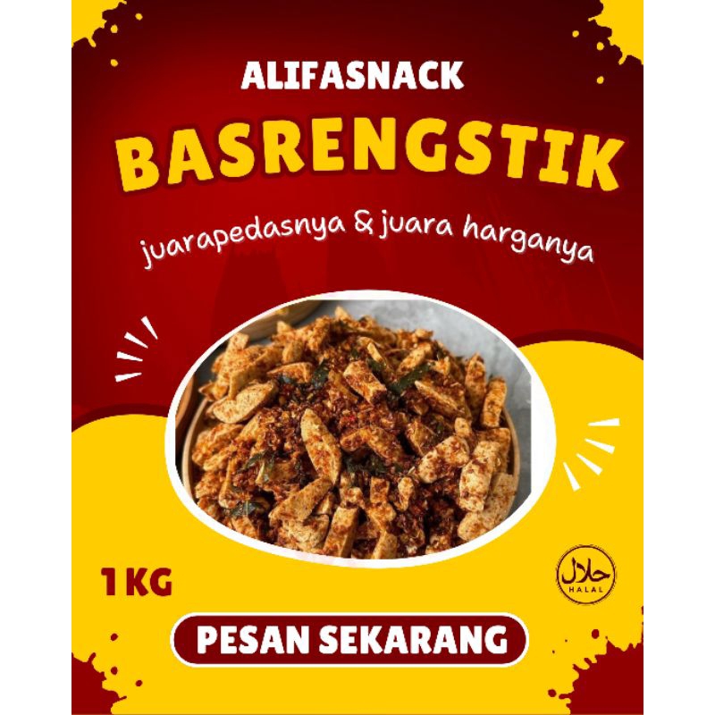 

alifasnack basreng stik1kg