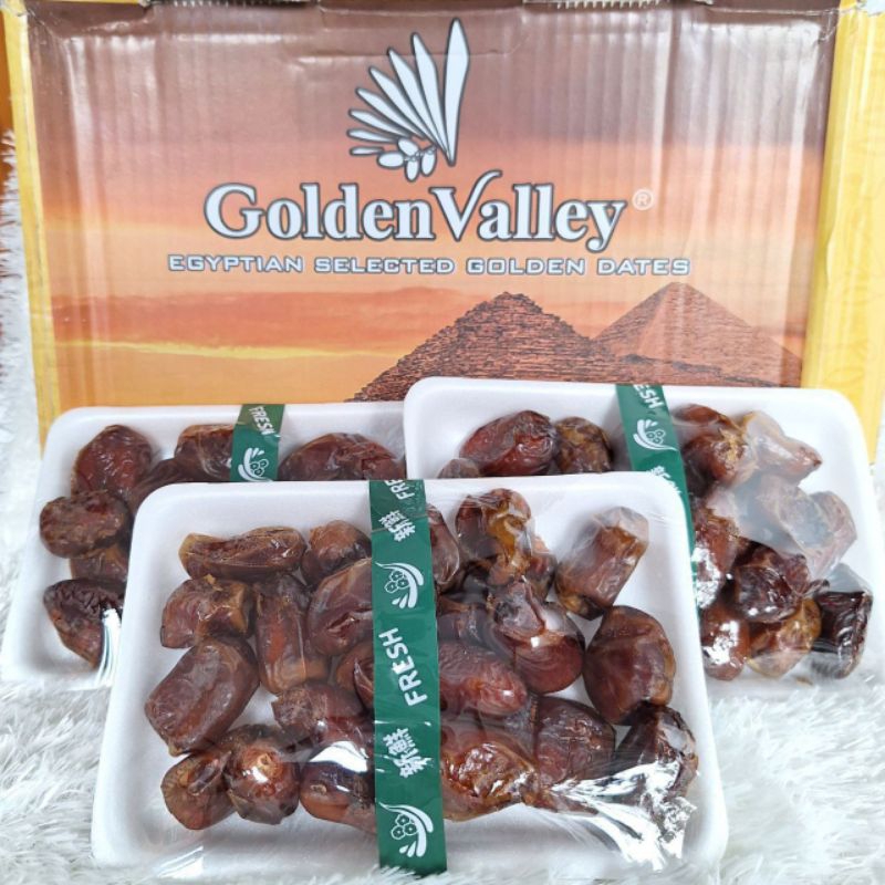 

Kurma Premium Golden Valley Palm Dates Tunisia Manis Legit