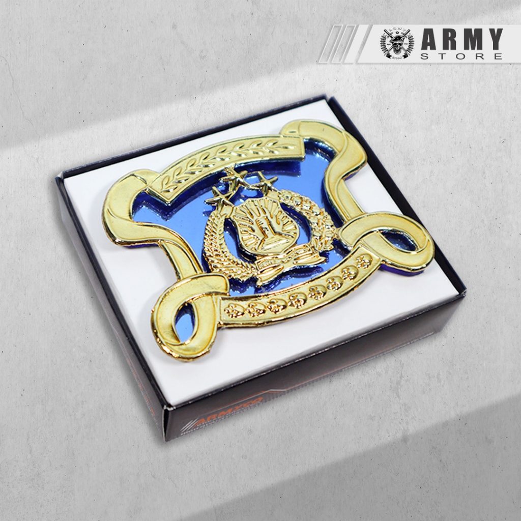 Emblem Baret Provos / Provost Polri