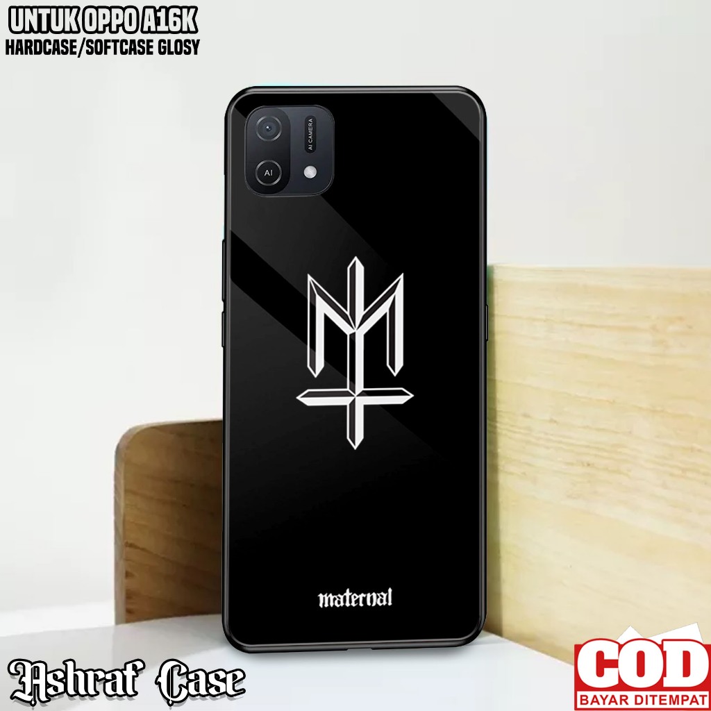 Case Oppo A16K - Casing Oppo A16K ( MTRNL002 ) Silikon Hp Oppo A16K - Kesing Hp Oppo A16K - Softcase