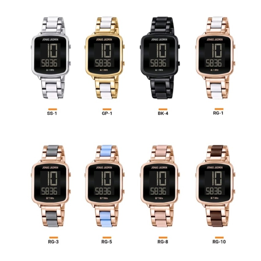 JAM TANGAN WANITA JONAS JASMIN JJ-2261L JJ 2261L JJ2261L ORIGINAL
