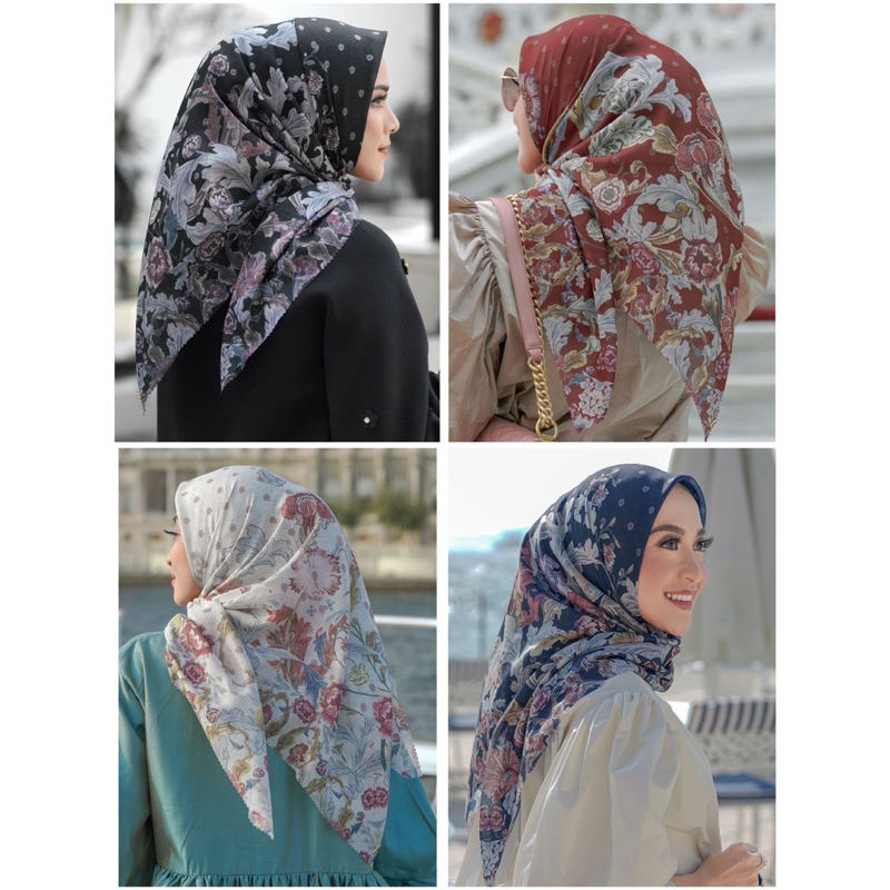 Buttonscarves Royale Series White jasmine edp