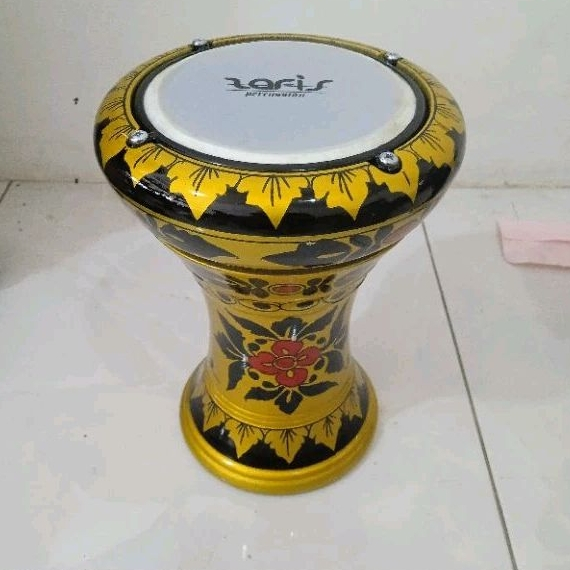 (PROMO) Head Drum Mika 8 Inch Powet Beat Suara Standar Untuk Gendang Dung Dangdut Darbuka Calti Dumb