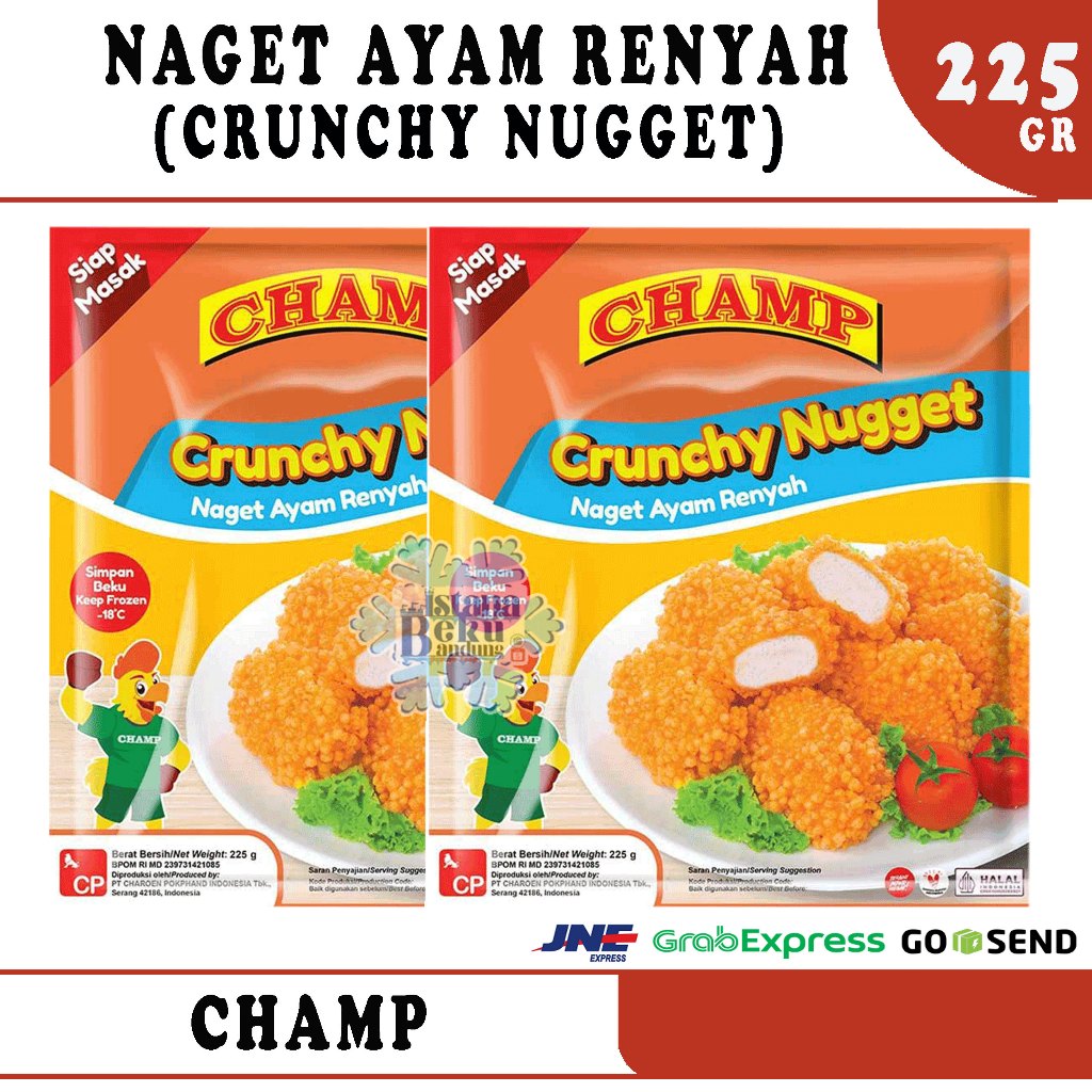 

Champ Crunchy Nugget 225gr