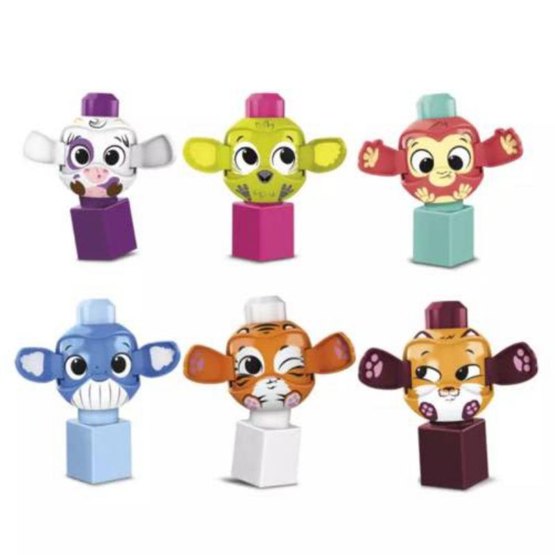 Mega Bloks Peek A Block Gkx45