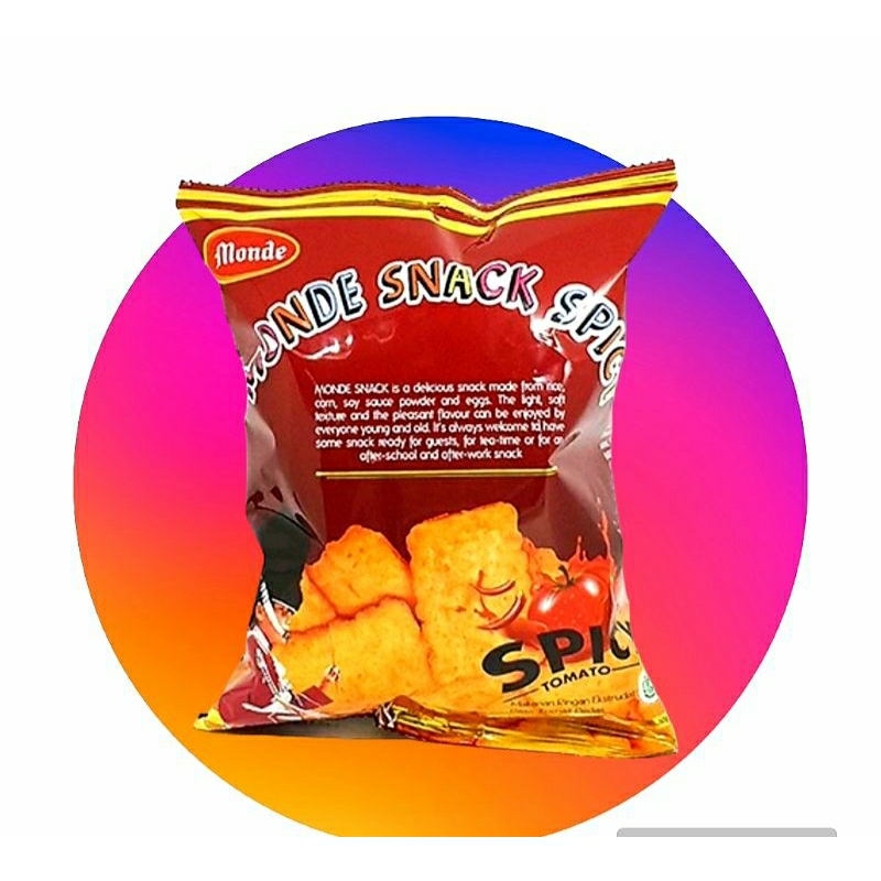 

MONDE Serena Snack Spicy Tomato 50g