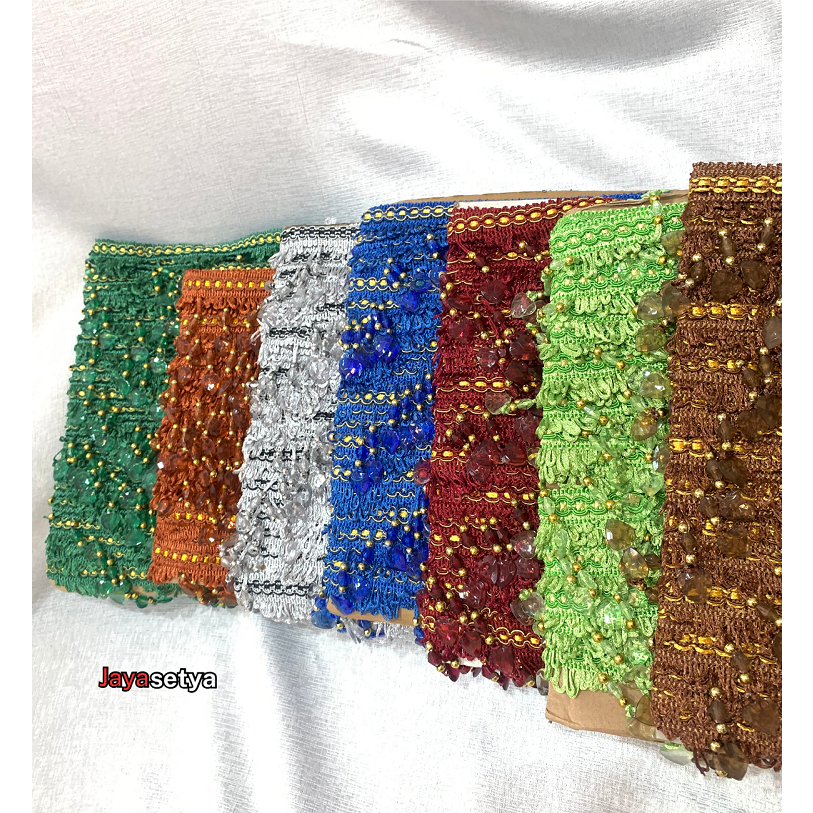 Renda Gorden Meteran Renda Gorden Kristal 1 Hati