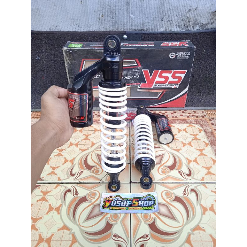 shock original YSS Thailand G2 uk 340 mm Bebek dan sport Tabung Fungsi