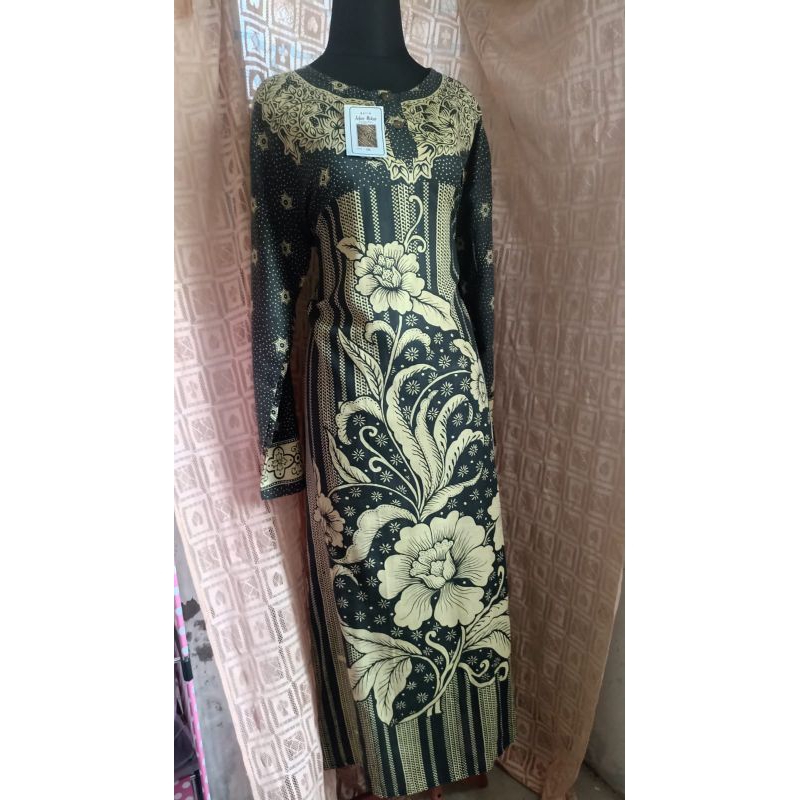 Daster Lengan panjang daster batik wanita