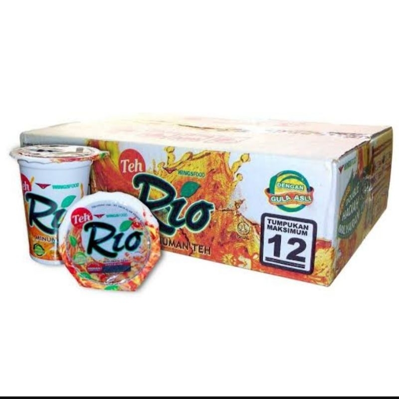 

teh rio 1 dus isi 24pcs