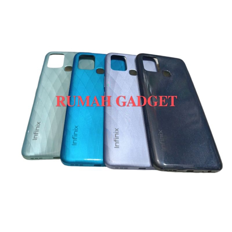 BACKDOOR CASING FULL FRAME INFINIX HOT 10S X689 / INF NOTE 10 PRO X695TUTUP BELAKANG