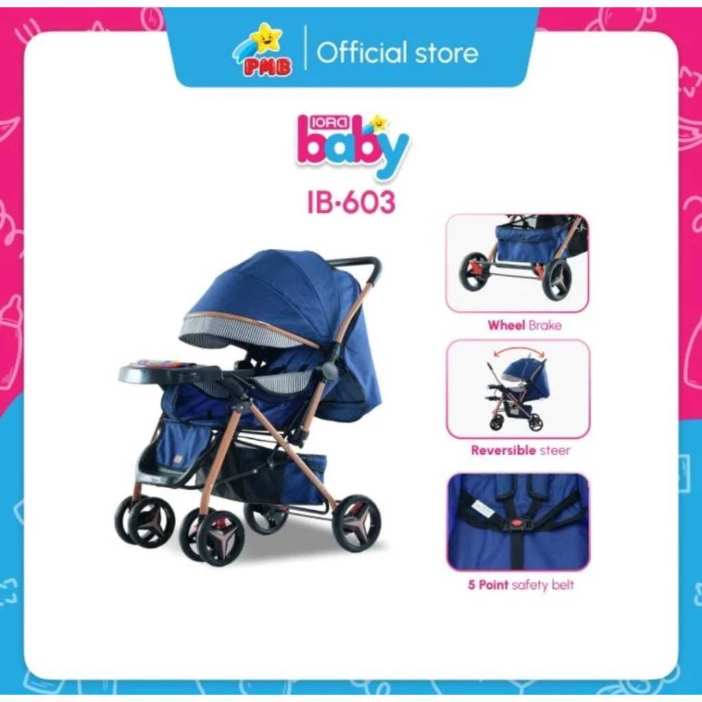 Stroller Iora Baby IB603 – PMB Toys