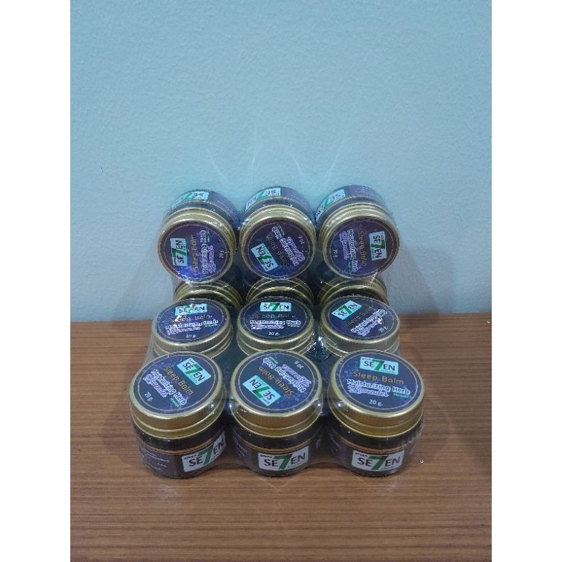 BKK SLEEP BALM LAVENDER SE7EN