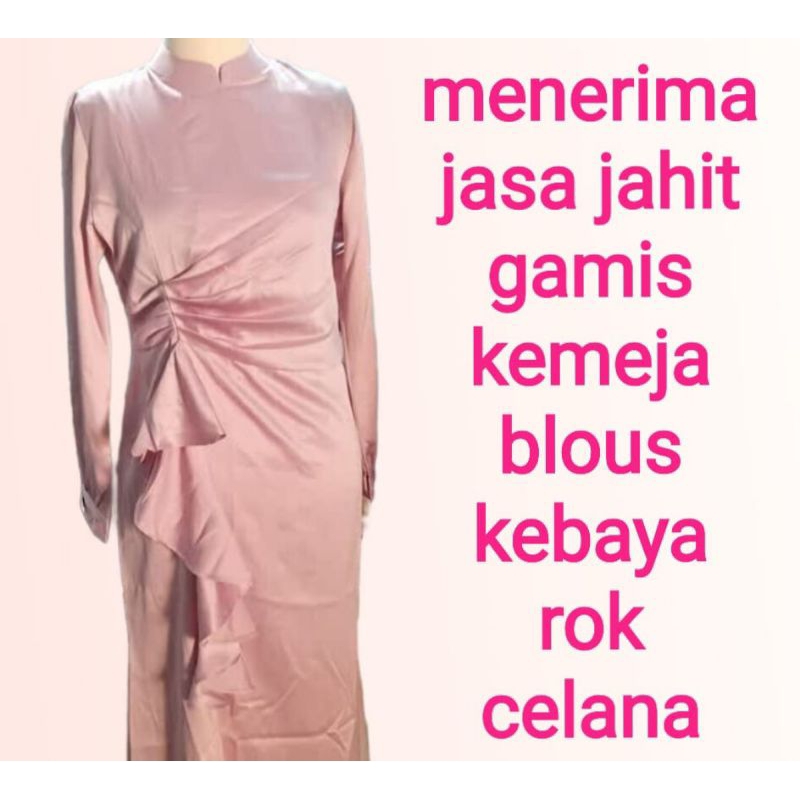 jasa jahit baju custom/jahit online/penjahit/buat baju/ukurankhusus