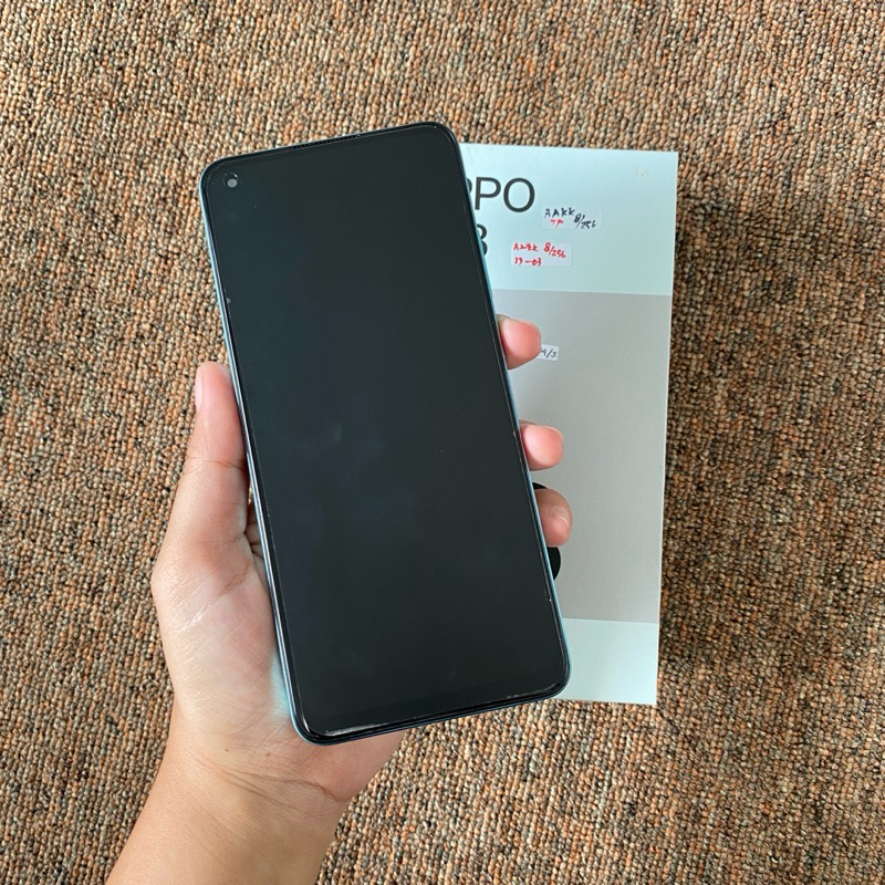 Oppo A78 4G Ram 8/256 Seken Resmi (hijau laut)