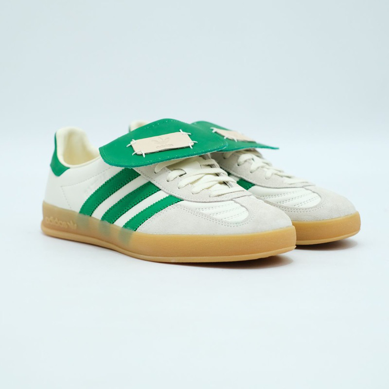 ADIDAS GAZELLE INDOOR WHITE GREEN