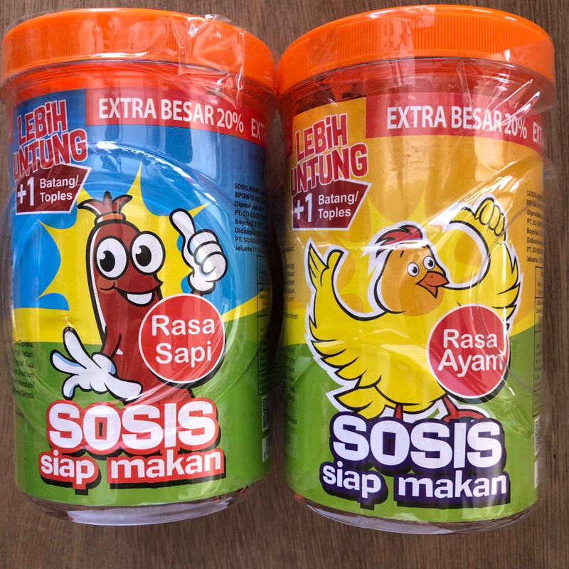 

Sosis Sonice Toples Ayam & Sapi