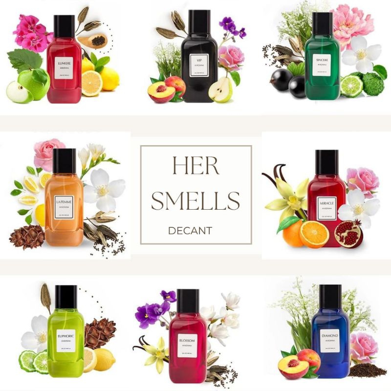 Share in Jar Bottle Decant Perfume Avicenna Eau De Parfum
