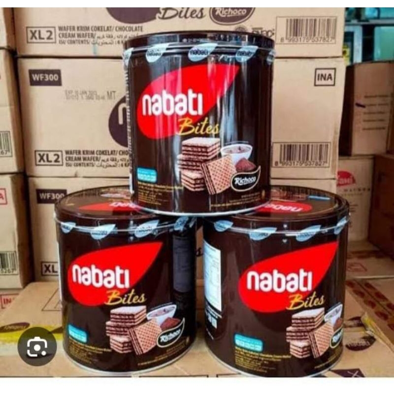 

wafer nabati bites kaleng promoo