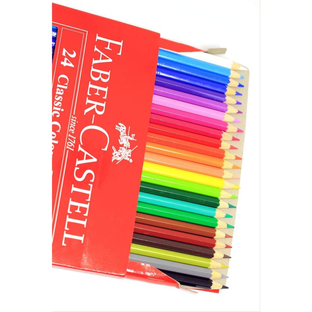 

Pensil Warna Faber Castell Classic Colour Pencils 12