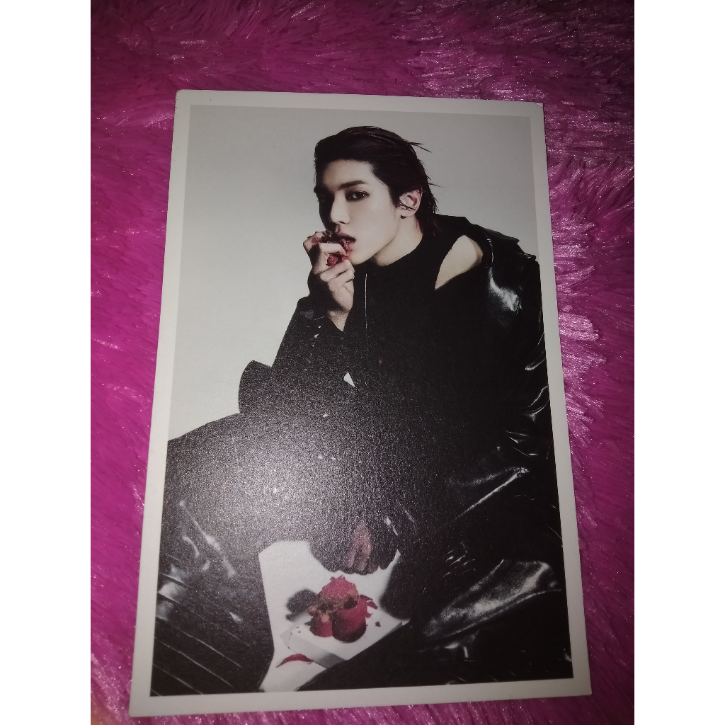Postcard Taeyong Thorn Shalala