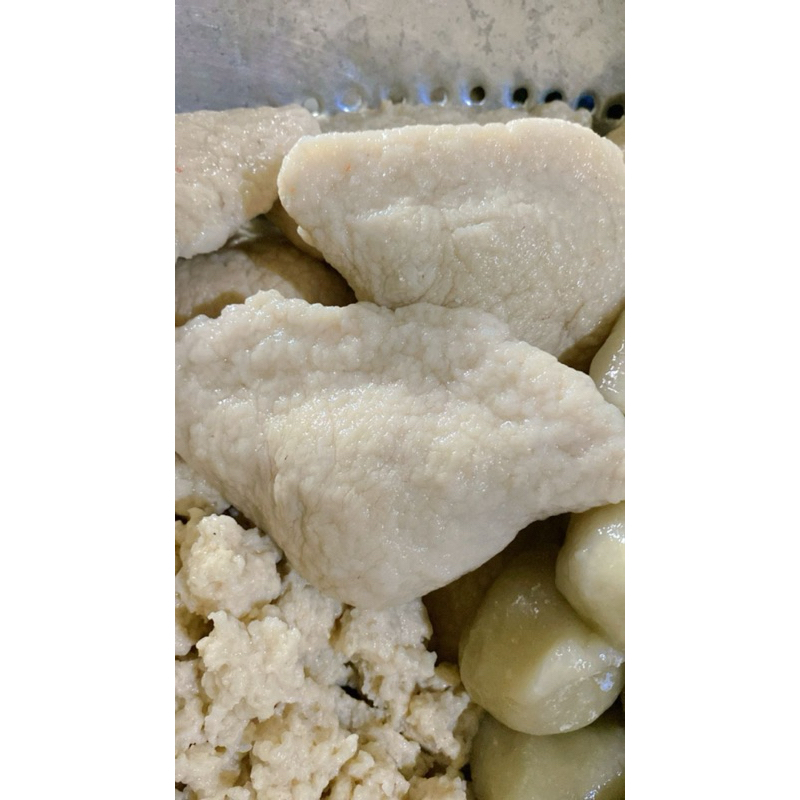 

Tekwan ikan vacum, pempek kapal selam,lenjer,adaan,kulit,telur vacum