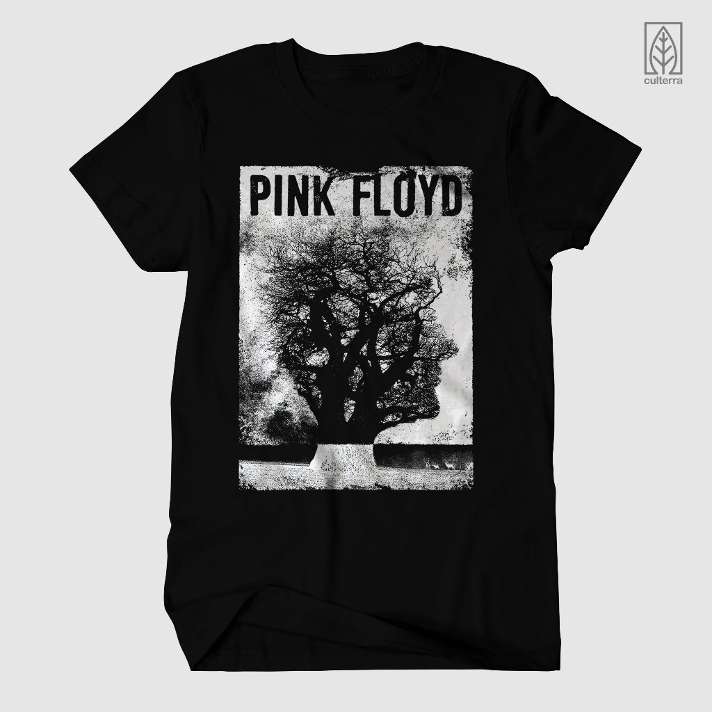 KAOS BAND / KAOS PINK FLOYD / BAJU PINK FLOYD TREE / PINK FLOYD WHITE / BAJU MUSIK ROCK METAL / MONO