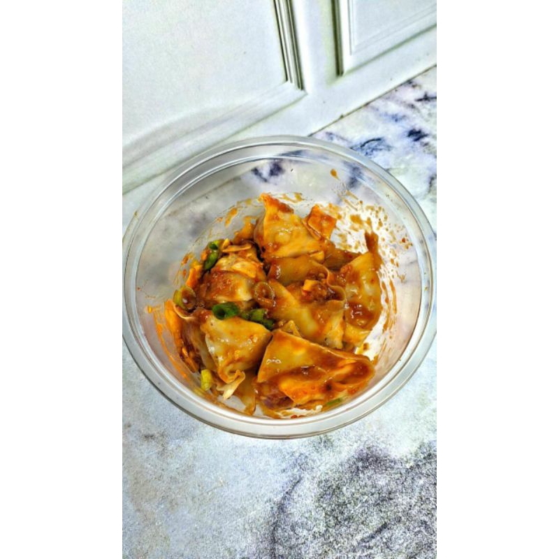 

Wonton spicy / pangsit ayam