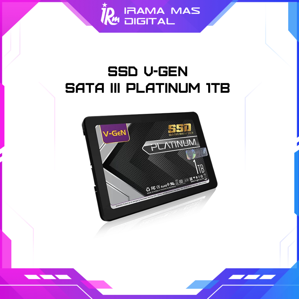 SSD V-GEN SATA III Platinum 1TB