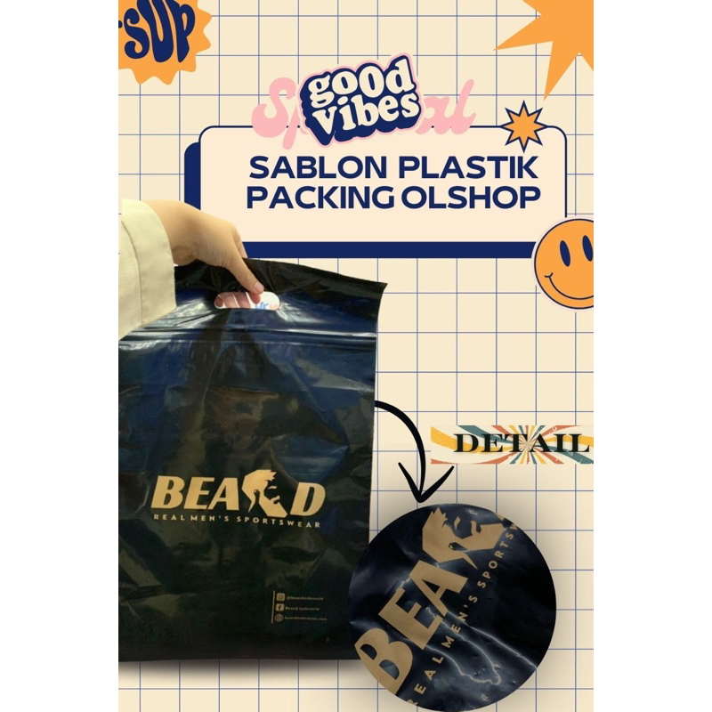 

SABLONPLASTIKZIPLOCKKLIPPOND30X38+7cmHITAM