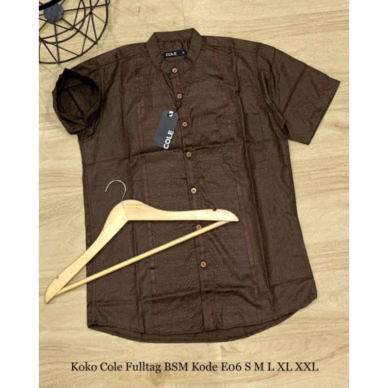 KEMEJA KOKO / BAJU KOKO COLE BRANDED MATAHARI KKCL211836