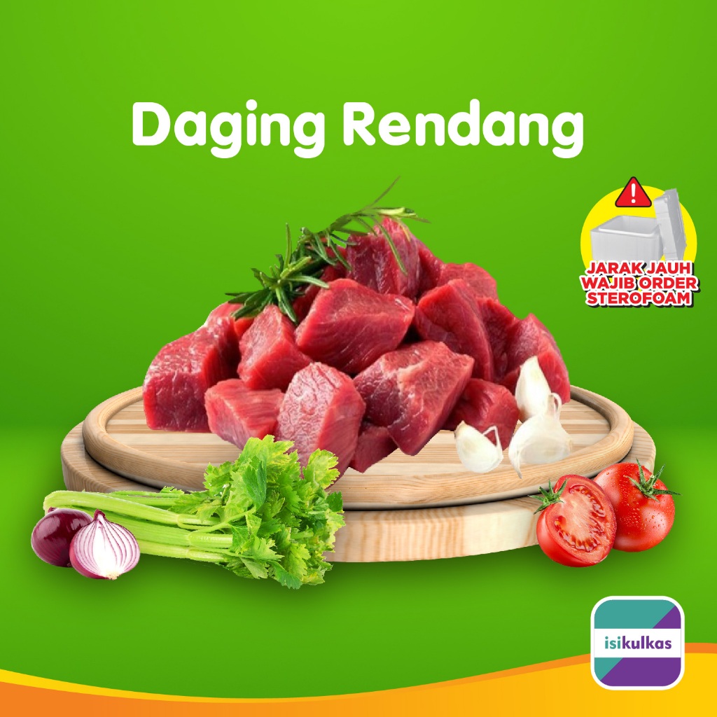 

Daging Sapi Rendang Import Premium 1kg