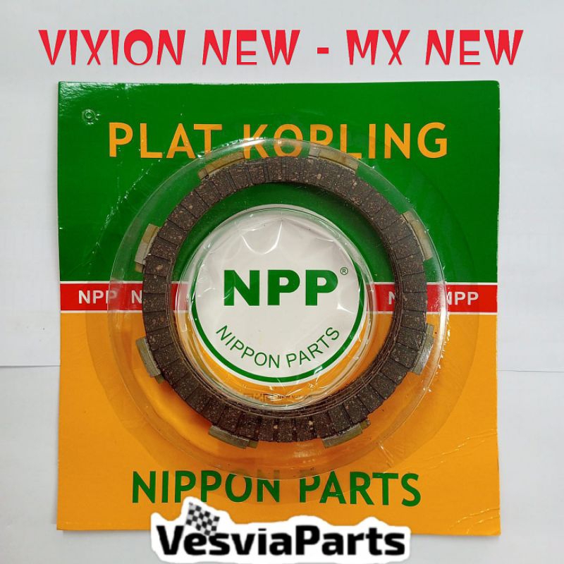 PLAT KOPLING KAMPAS KOPLING VIXION NEW JUPITER MX NEW NPP