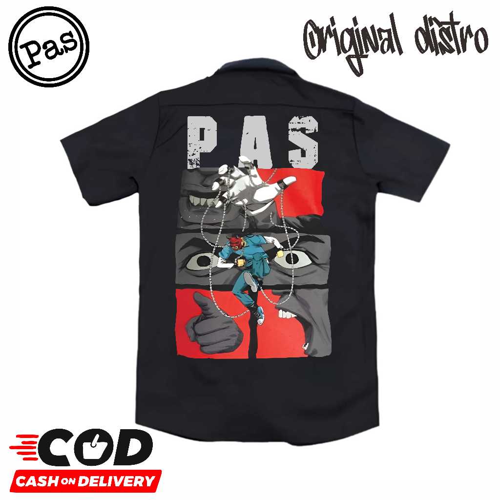 WORKSHIRT DISTRO PAS BAND IMPRESI LOKAL BAND INDONESIA DISTRO