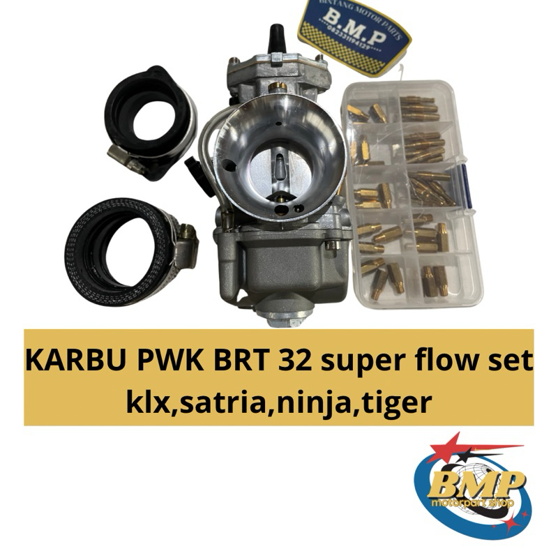 KARBU PWK 32 BRT SUPERFLOW ORIGINAL100%