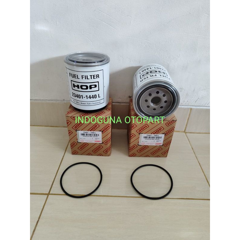 Filter solar bawah HINO Ranger / LOHAN