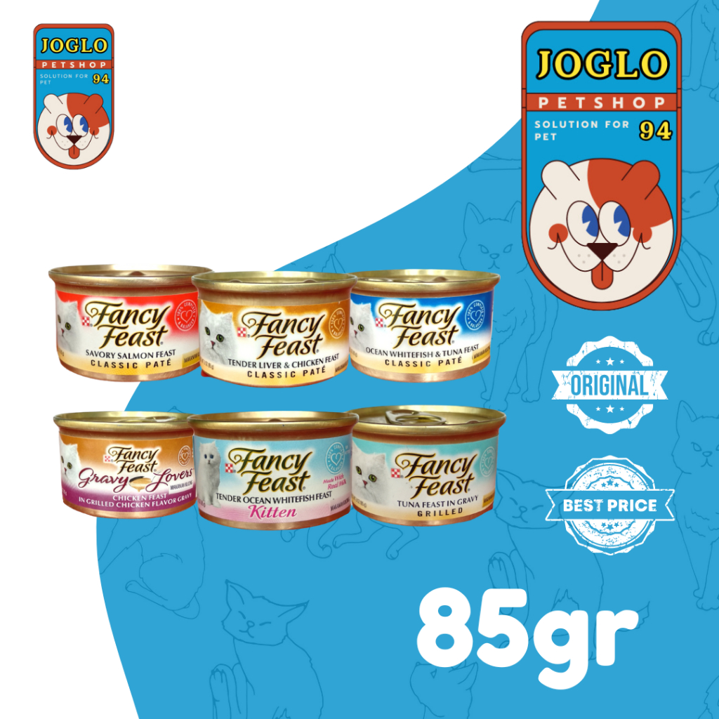FANCY FEAST CAT WET FOOD 85GR all variant