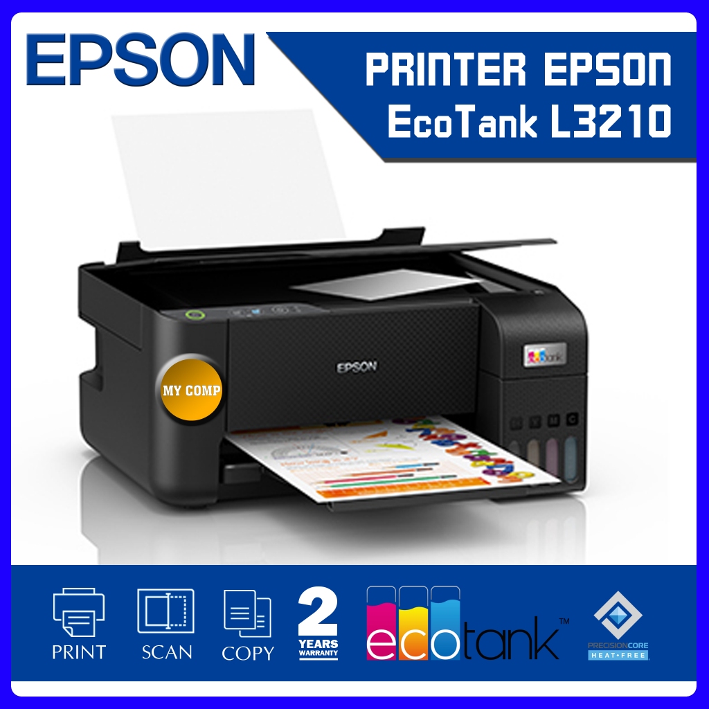 Printer Epson L3210 Multifungsi Print Scan Copy