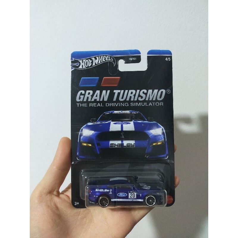 Hot Wheels Gran Turismo 2024 Ford Mustang Shelby GT 500