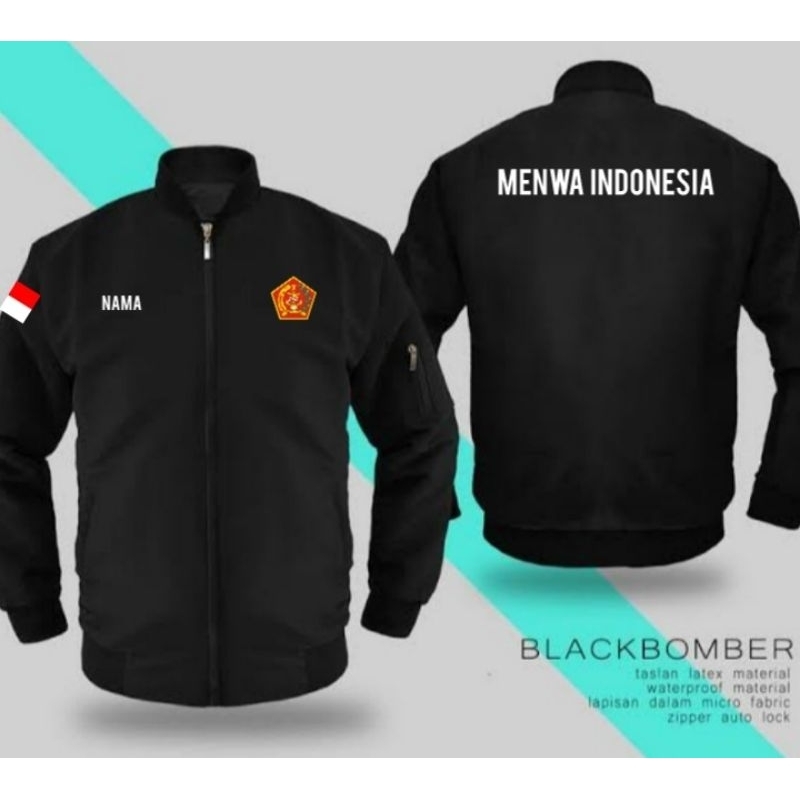 Jaket bomber, jaket bomber menwa