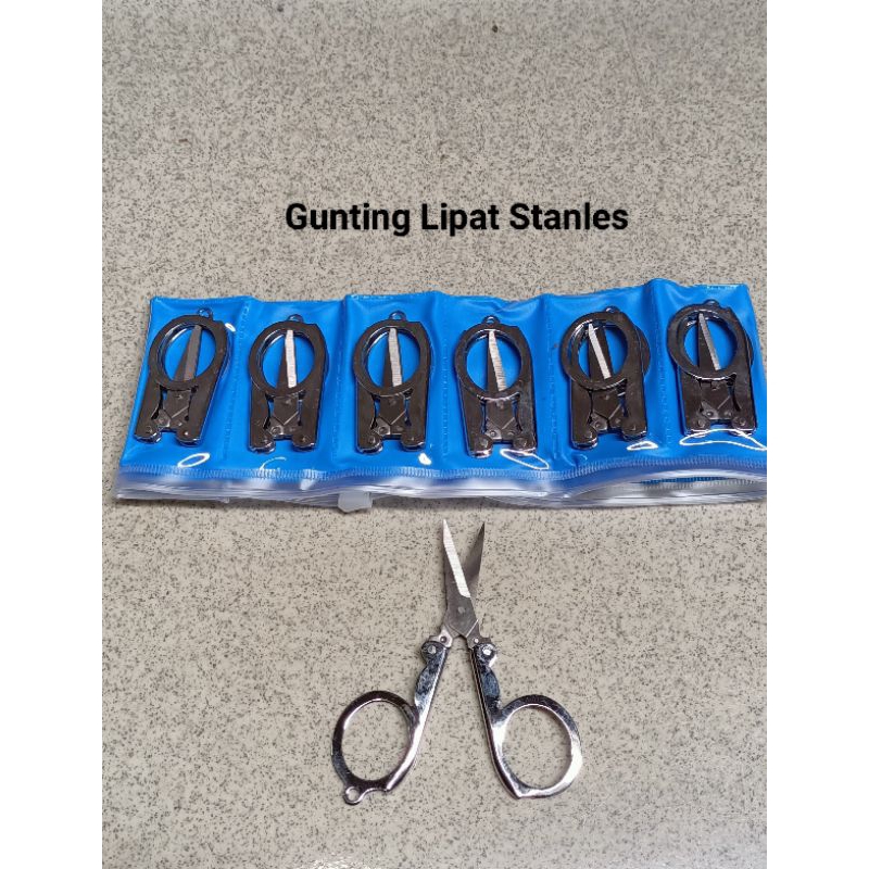 

Gunting Lipat Stanles ( 1pcs)