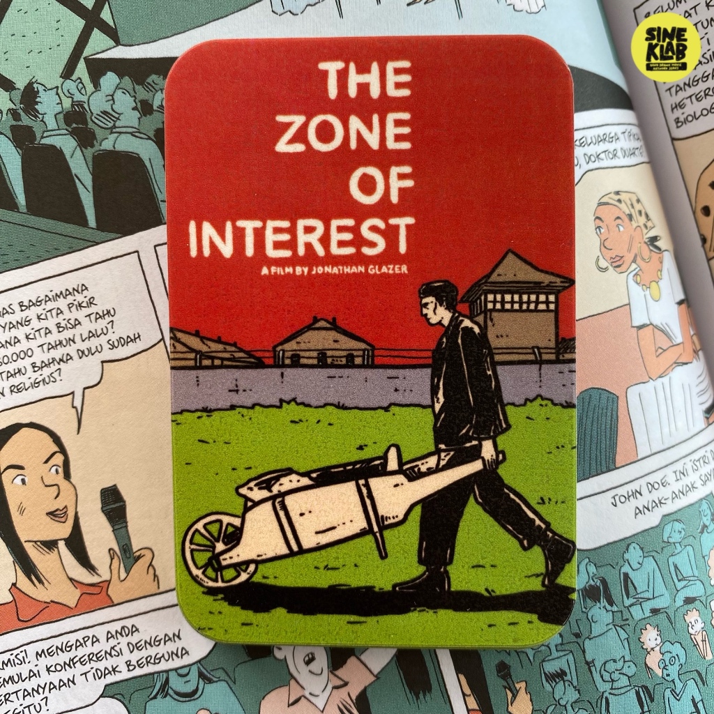 

sineklab - Sticker film THE ZONE OF INTEREST - Edisi Sticker Film / Movie / Cinema / Series / Sticker Laptop