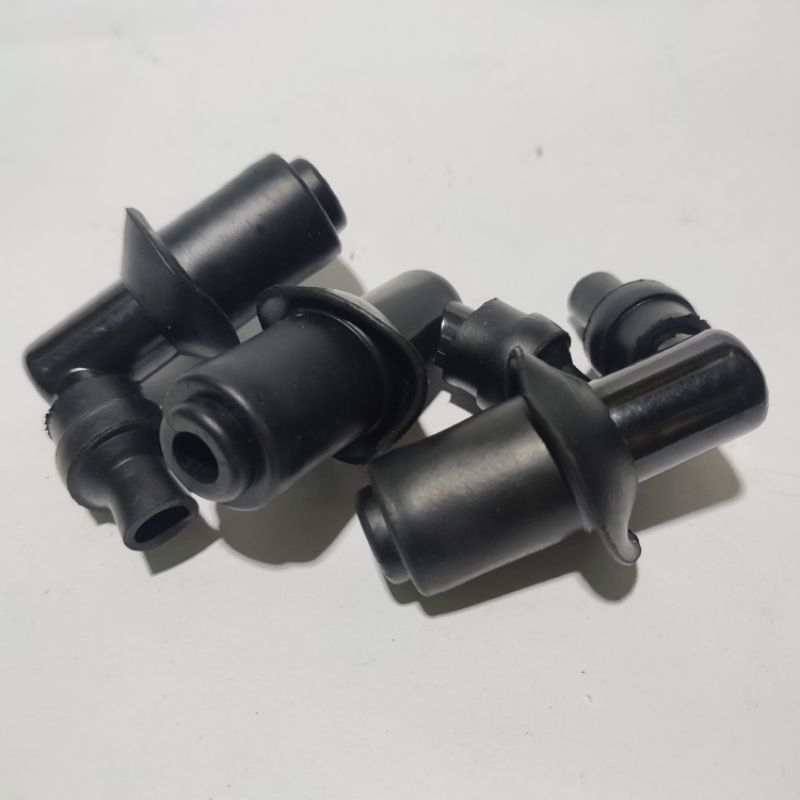 TUTUP BUSI KEPALA BUSI CONGKLONG BUSI WILLWOOD - MOTOR MIO SMILE, MIO SPORTY, MIO SOUL KARBU, FINO, 