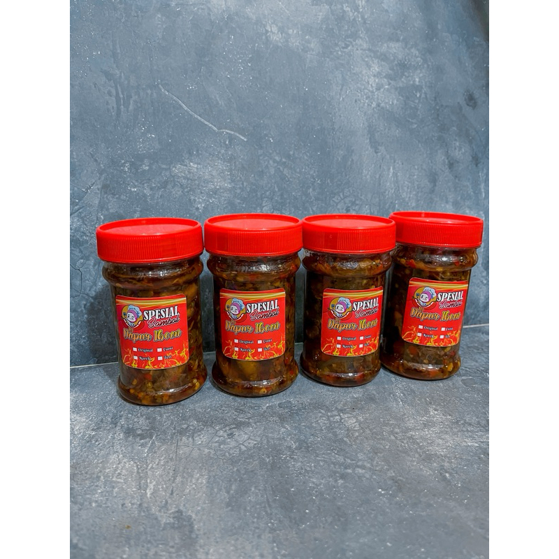 

BUNDLING SAMBAL ORIGINAL & SAMBAL KOREK BY DAPUR IBOEN