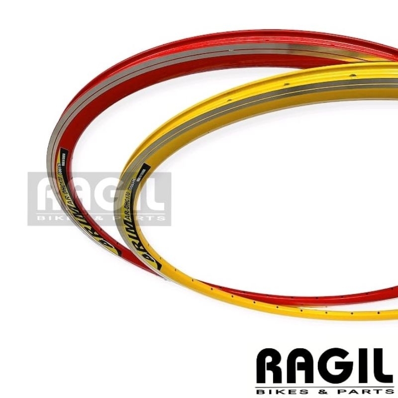 VELG SEPEDA 700C A RIM 700 C LUBANG 36H HOLE 36 DOUBLE WALL ALLOY RIM RIMS ARIM A-RIM FIXIE BALAP RO